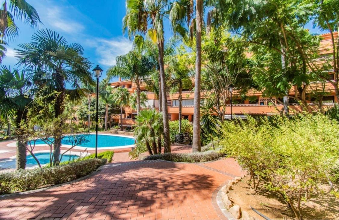 Apartamento Milla De Oro Marbella Exteriör bild