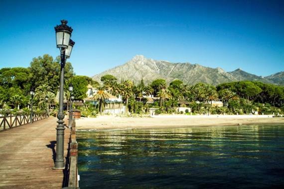 Apartamento Milla De Oro Marbella Exteriör bild