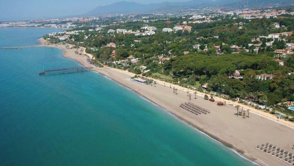 Apartamento Milla De Oro Marbella Exteriör bild